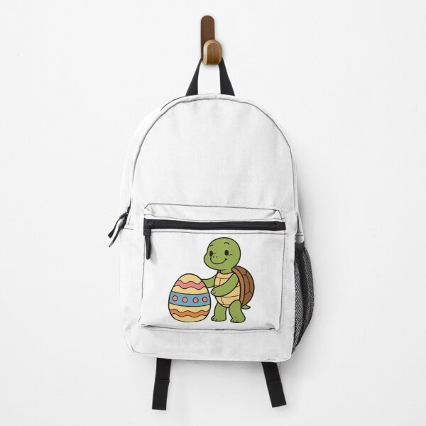 Item preview, Happy Turtle Rolling Easter Egg – Cute Spring Animal Character designed and sold by Confuzz1ed.