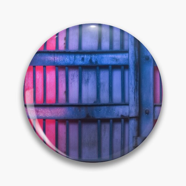 Item preview, Pink Blue Neon Jail Bars designed and sold by bubblegoth.