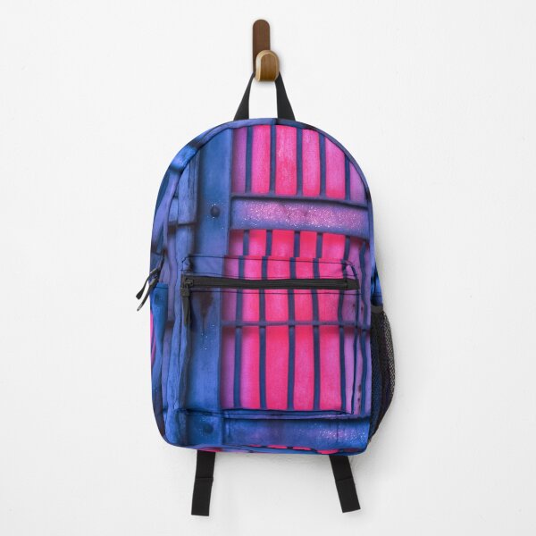 Item preview, Pink Blue Neon Jail Bars designed and sold by bubblegoth.