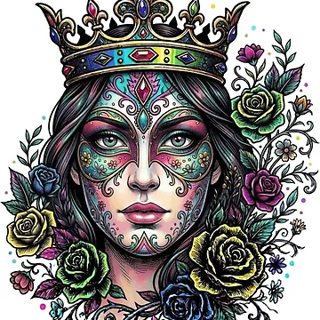 Artwork thumbnail, Fancy Mask by PP&RAINBOW SHOP