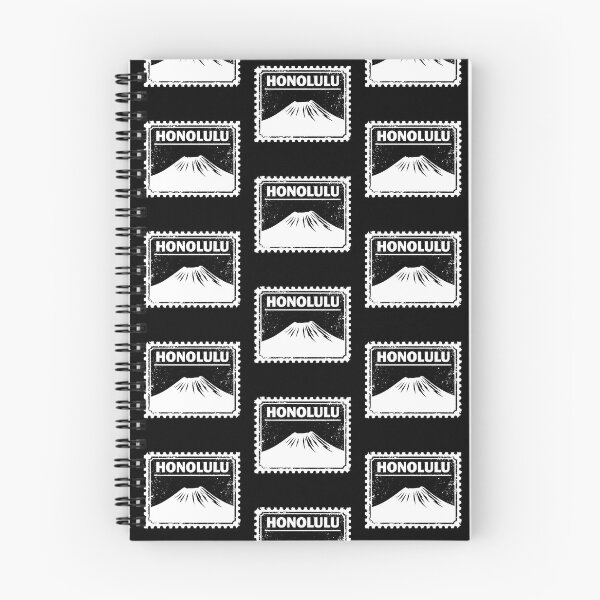 Item preview, Vintage Honolulu Hawaii Volcano Stamp w designed and sold by Fikuall.