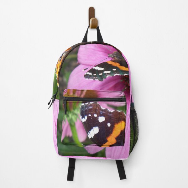 Item preview, Red Admiral Butterfly on Cone Flower designed and sold by coribeth.