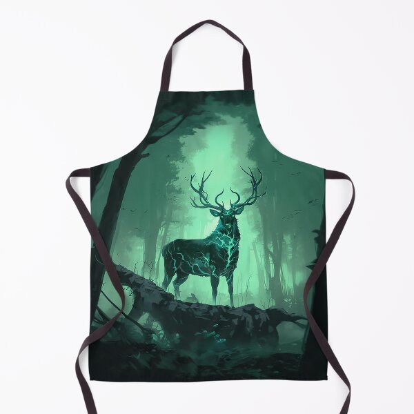 Item preview, Electric Forest Stag With Glowing Veins designed and sold by Christian Weiss.