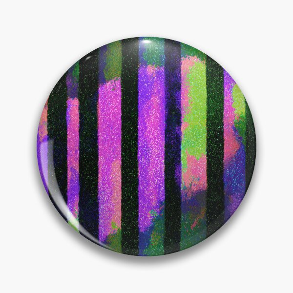 Item preview, Blacklight Glitter Stripe Pattern designed and sold by bubblegoth.