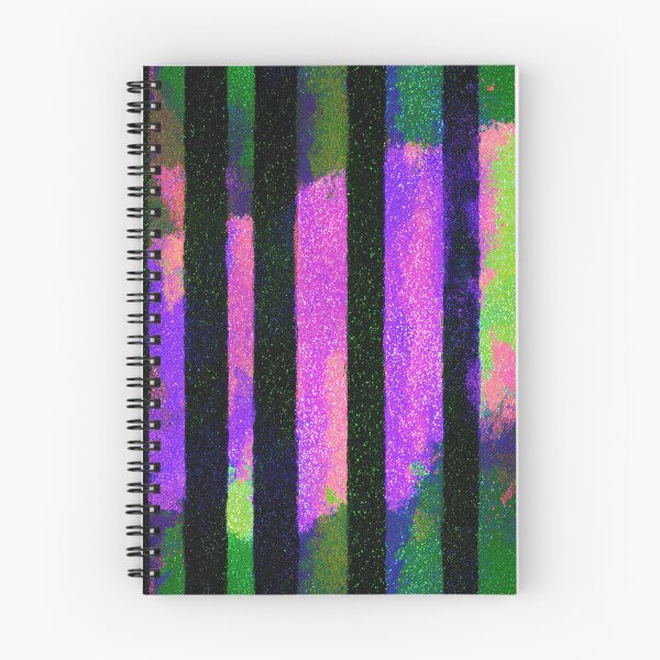 Item preview, Blacklight Glitter Stripe Pattern designed and sold by bubblegoth.