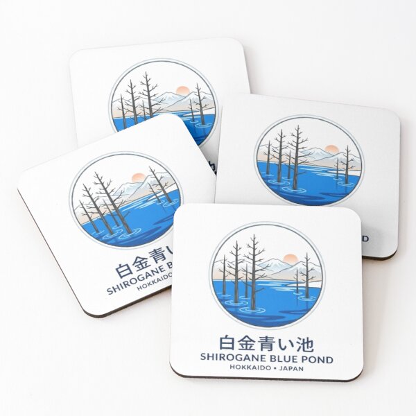 Item preview, SHIROGANE BLUE POND (HOKKAIDO) designed and sold by likbatonboot.