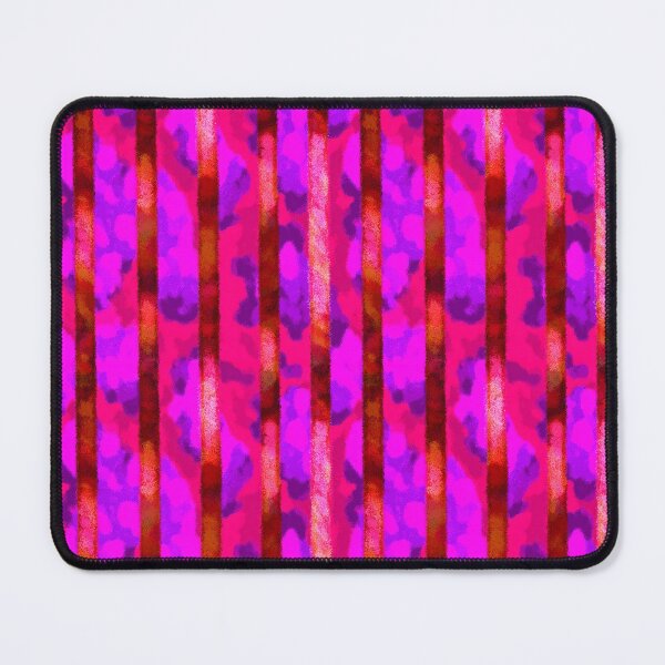 Item preview, Electric Pink Purple Stripe Pattern designed and sold by bubblegoth.