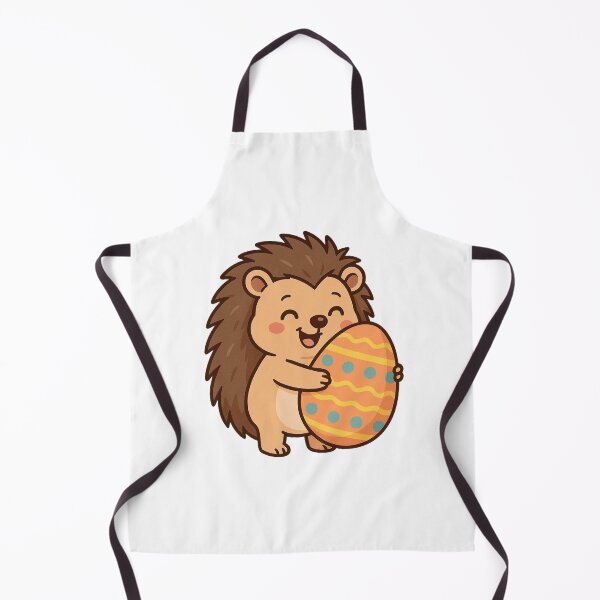 Item preview, Cute Hedgehog Hugging Giant Easter Egg – Adorable Spring Animal Character designed and sold by Confuzz1ed.