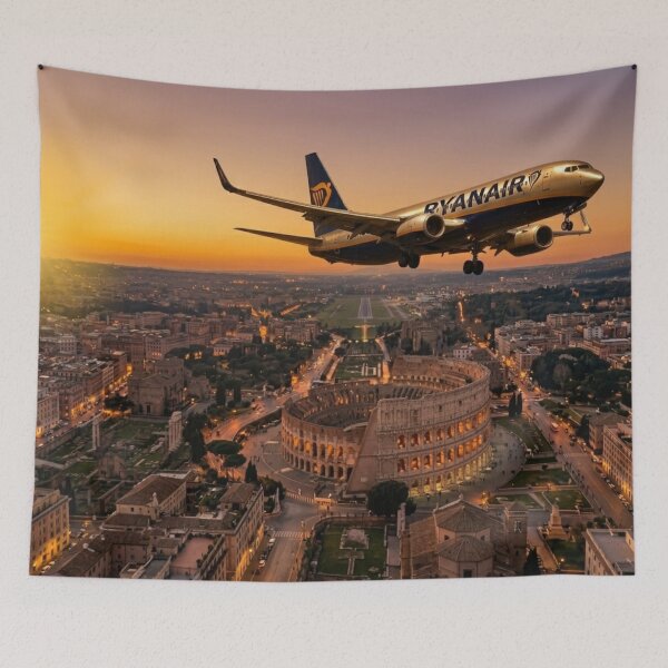 Item preview, Sunset over the Eternal City designed and sold by CarlosBerry.