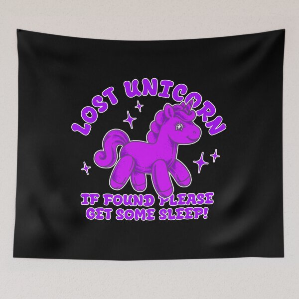 Item preview, Cute Purple Unicorn designed and sold by Othala888.