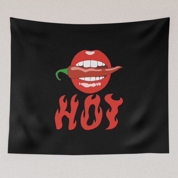 Item preview, Eat chili peppers designed and sold by Lagueny.