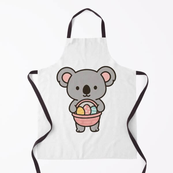 Item preview, Cute Koala Holding Easter Basket – Adorable Spring Animal Character designed and sold by Confuzz1ed.