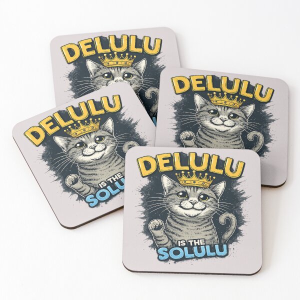 Item preview, Delulu is the Solulu Cat – Manifestation Mode designed and sold by Artiviose.
