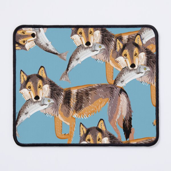 Item preview, Totem Coastal wolf Vancouver Wolf designed and sold by belettelepink.