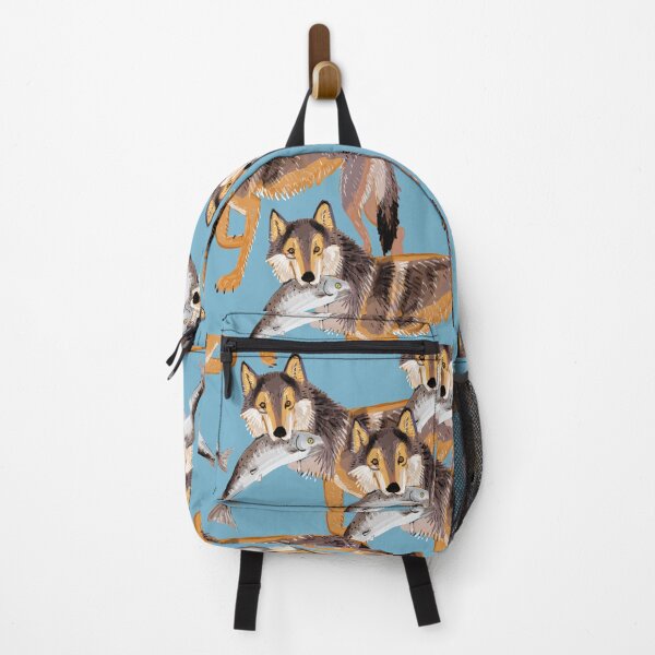 Item preview, Totem Coastal wolf Vancouver Wolf designed and sold by belettelepink.