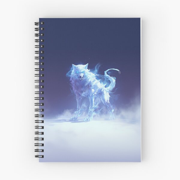 Item preview, Frost Spirit Wolf In Icy Mist designed and sold by Christian Weiss.
