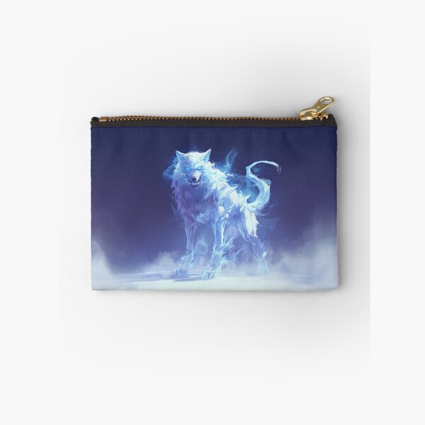 Item preview, Frost Spirit Wolf In Icy Mist designed and sold by Christian Weiss.