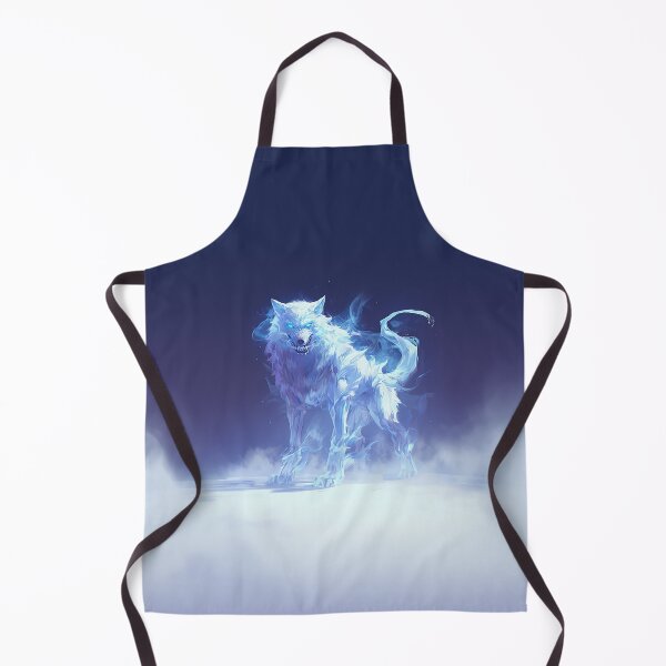 Item preview, Frost Spirit Wolf In Icy Mist designed and sold by Christian Weiss.