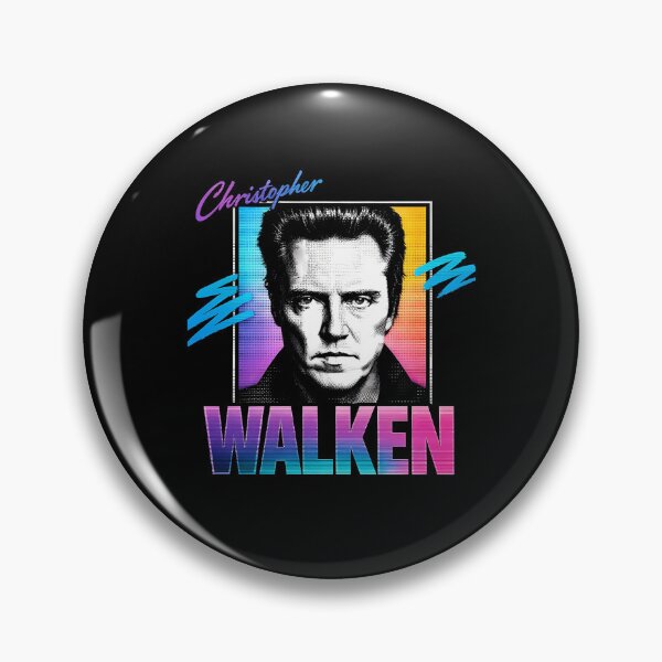 Item preview, Retrato de Christopher Walken designed and sold by ZyadAlnaim.