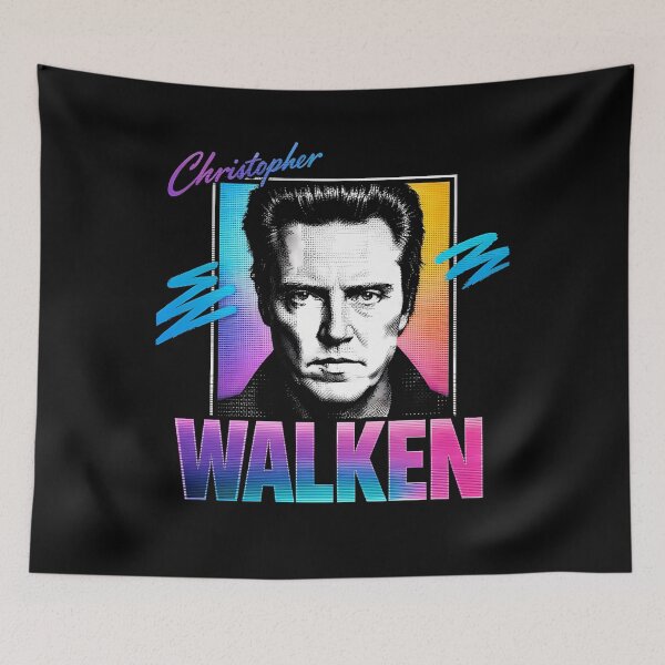 Item preview, Christopher Walken Portrait designed and sold by ZyadAlnaim.