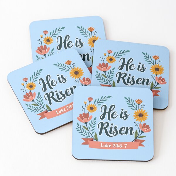 Item preview, He is Risen designed and sold by jmatix.