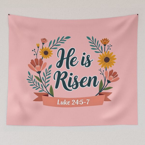 Item preview, He is Risen designed and sold by jmatix.