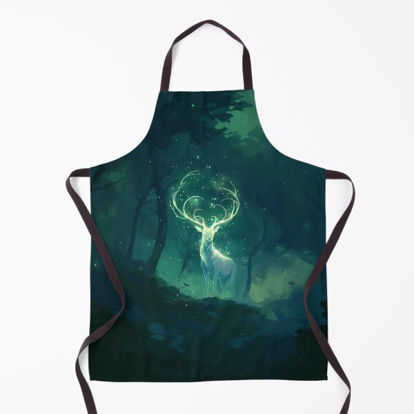 Item preview, Glowing Forest Spirit Stag Guardian designed and sold by Christian Weiss.