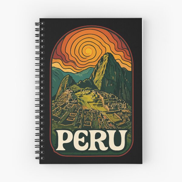 Item preview, Peru Retro Trippy Art Travel designed and sold by TomFrontierArt.