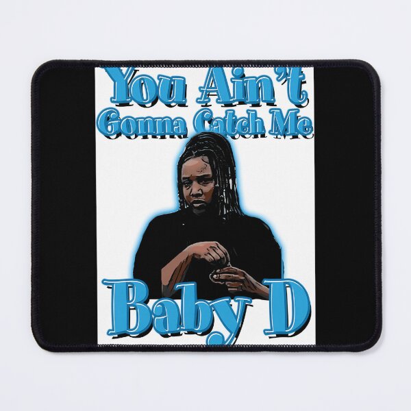 Item preview, Friday Movie Baby D  Poster designed and sold by ZyadAlnaim.