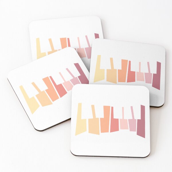 Item preview, Boho Geometric Keyboard Music Wall Art designed and sold by CosmoPixelArts.