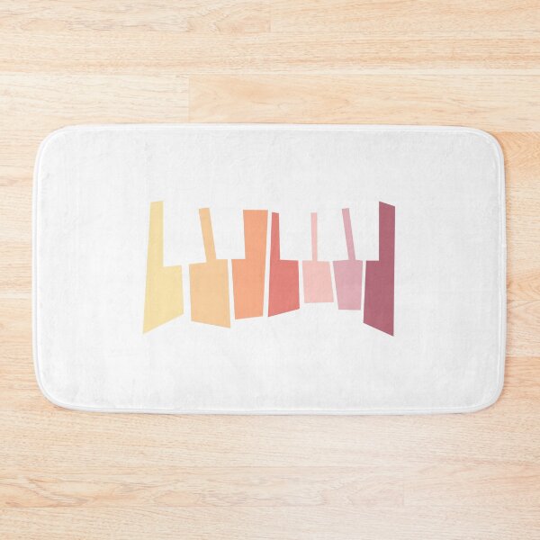 Item preview, Boho Geometric Keyboard Music Wall Art designed and sold by CosmoPixelArts.