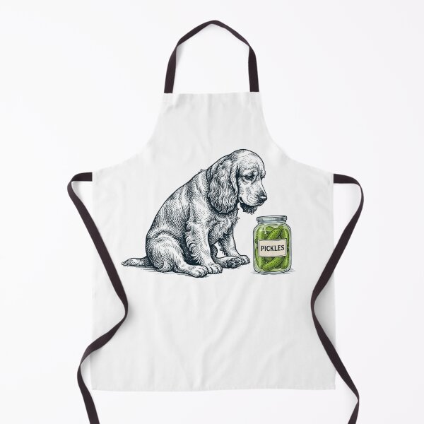 Artikelvorschau, Vintage Cocker Spaniel Pickles Meme Hundeliebhaber entworfen und verkauft von DoodleTortle.