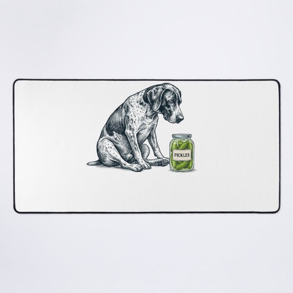 Item preview, Vinatge German Shorthaired Pointer Pickles Meme Dog Lover designed and sold by DoodleTortle.