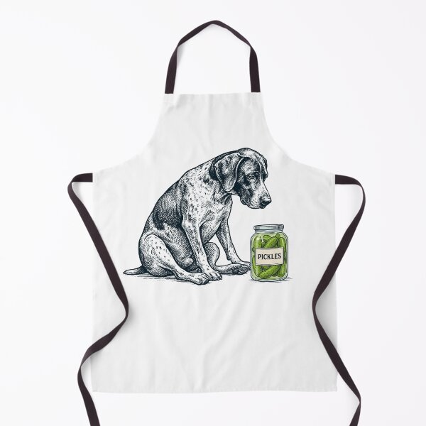 Item preview, Vinatge German Shorthaired Pointer Pickles Meme Dog Lover designed and sold by DoodleTortle.