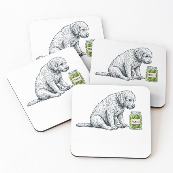 Item preview, Vinatge Goldendoodle Pickles Meme Dog Lover designed and sold by DoodleTortle.