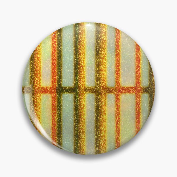 Item preview, Gold Glitter Windowpane Grid designed and sold by bubblegoth.