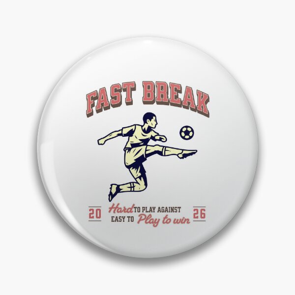 Item preview, Soccer Team Fast Break  designed and sold by freshwear design.