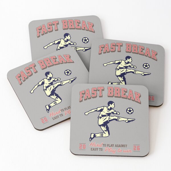 Item preview, Soccer Team Fast Break  designed and sold by freshwear design.