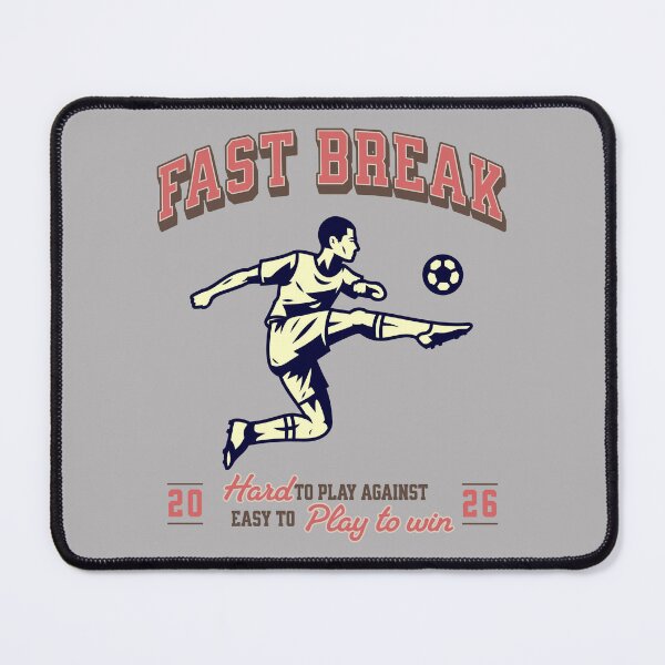 Item preview, Soccer Team Fast Break  designed and sold by freshwear design.