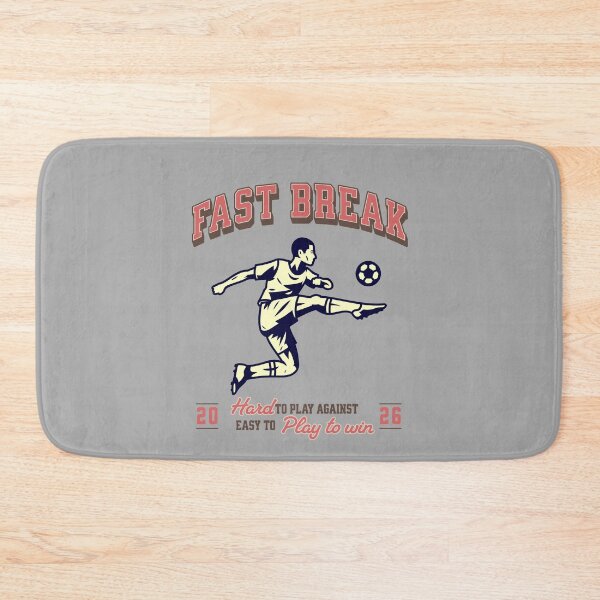 Item preview, Soccer Team Fast Break  designed and sold by freshwear design.