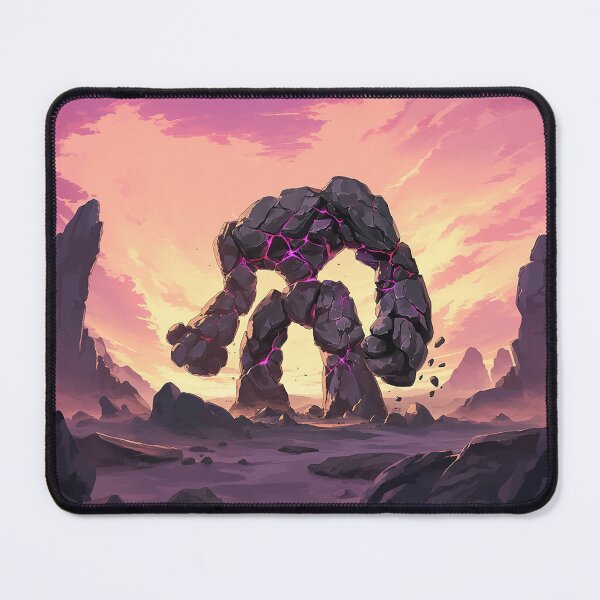 Item preview, Ancient Stone Golem Awakens At Sunset designed and sold by Christian Weiss.