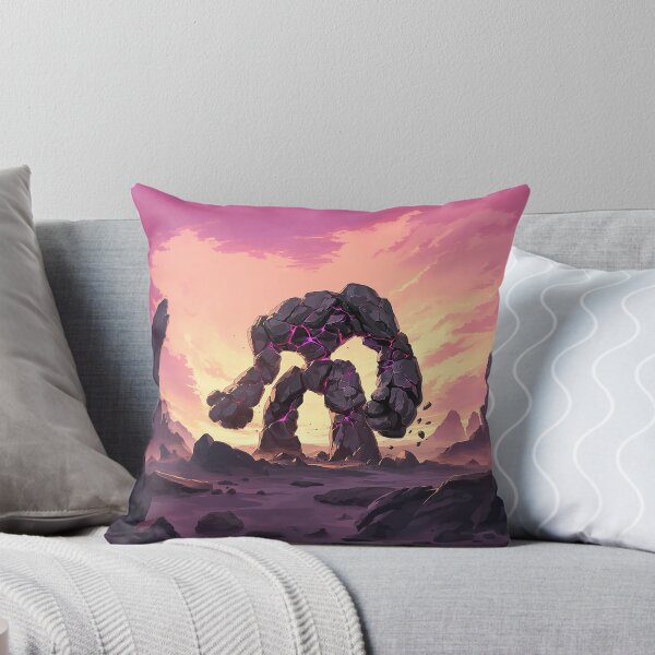 Item preview, Ancient Stone Golem Awakens At Sunset designed and sold by Christian Weiss.
