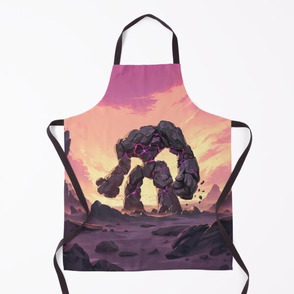 Item preview, Ancient Stone Golem Awakens At Sunset designed and sold by Christian Weiss.