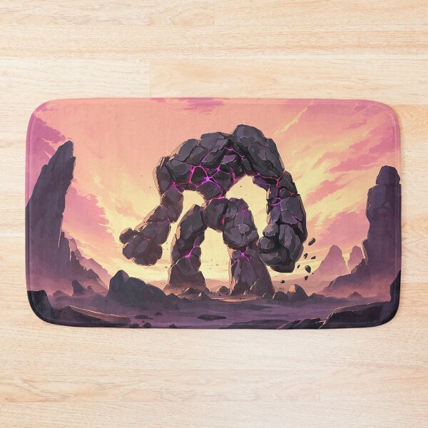 Item preview, Ancient Stone Golem Awakens At Sunset designed and sold by Christian Weiss.