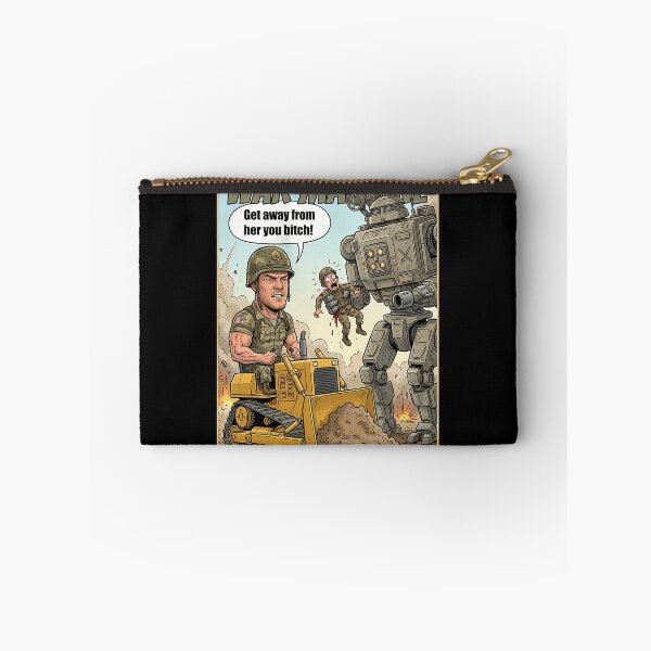 Item preview,  Funny War Machine Movie Caricature Meme  designed and sold by ZyadAlnaim.