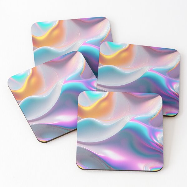 Item preview, Dreamy Pastel Fluid Background with Smooth Waves. designed and sold by MissYouONLY.