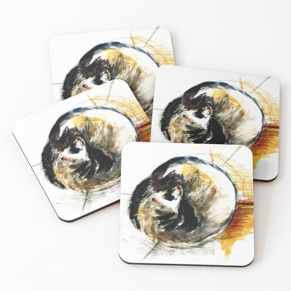 Item preview, Little furet (Sleepy Ferret) designed and sold by belettelepink.