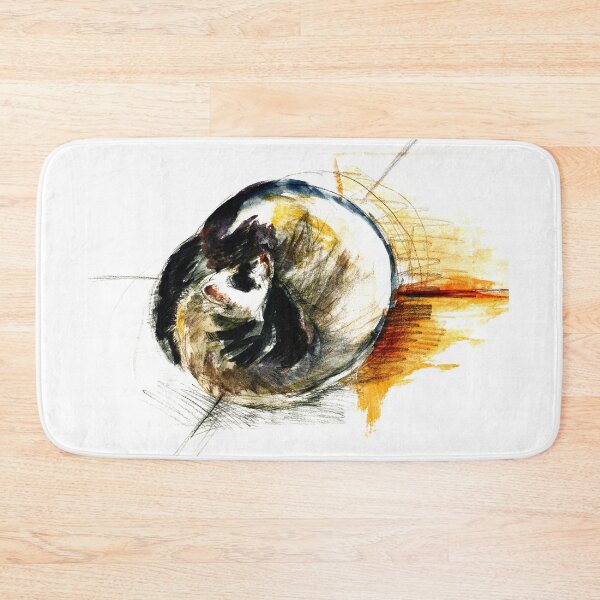 Item preview, Little furet (Sleepy Ferret) designed and sold by belettelepink.