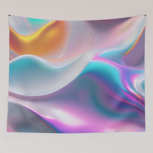 Item preview, Dreamy Pastel Fluid Background with Smooth Waves. designed and sold by MissYouONLY.