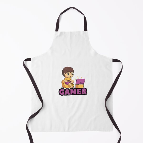 Item preview, Cute Pro Boy Gamer - Gaming Set up designed and sold by Rasheedaholik.